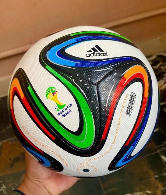 Adidas Brazuca Soccer Ball FIFA World Cup 2014 BRAZIL Match Ball Size 5 2014