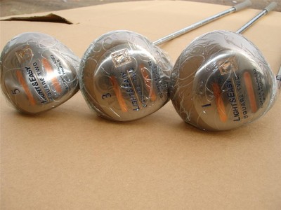 LPGA Square Two Light & Easy Left Handed Petite Mid Profile 1, 3 & 5 Golf Clubs