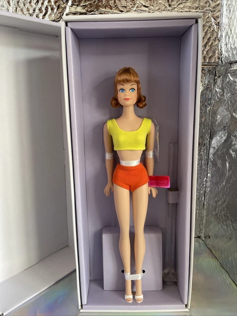 New 2022 Barbie Signature 60th Anniversary Midge Reproduction Doll Mattel #HJX25