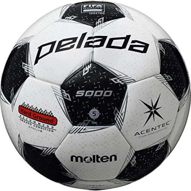MOLTEN SOCCER BALL PELADA ACENTEC 5000 Turf FIFA Approved Size5 F5L5000 F/S NEW £72.77