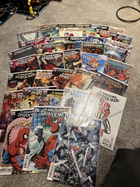 Marvel Comics Amazing Spider-Man 58-93 + Annuals Sinister Wars 1-4
