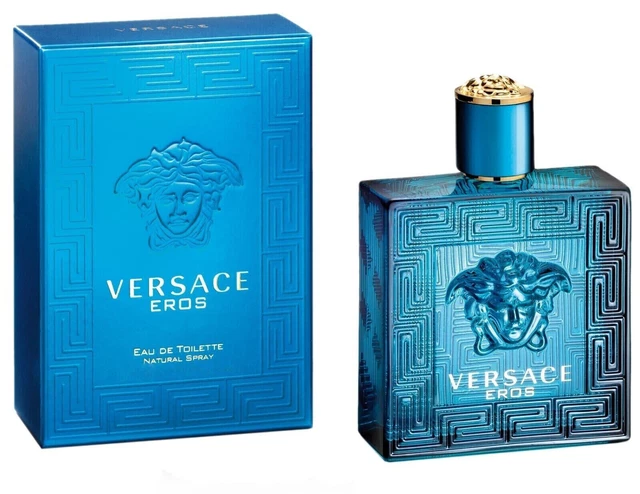 Versace Eros 100 ml . Eau de toilette con vaporizador