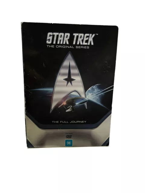 Star Trek The Original Series The Full Journey Seasons 1 - 3 DVD Boxset