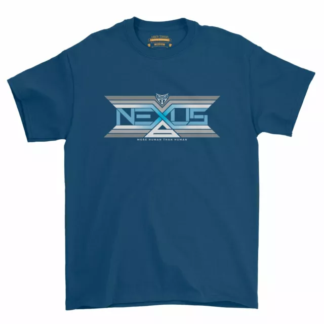 Special Edition Nexus 6 Tee Mens TV Film Geek Crew Neck Short Sleeve T-Shirt Top