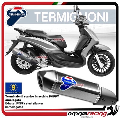 Termignoni PI01090INV POT D'ÉCHAPPEMENT TERMIGNONI GILERA RUNNER 200 ST 2008-2014 RELEVANCE 