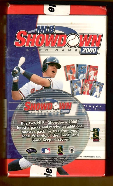 mlb showdown 2000 booster box Amazon.com: 2002 MLB Showdown Baseball Factory Sealed Two-Player Starter  Set by Wizards of the Coast : Sports & Outdoors