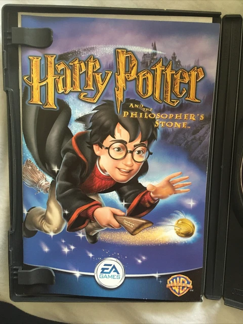 Trader Games - HARRY POTTER AND THE PHILOSOPHER S STONE Nintendo Gameboy Color Gbc Eur Cartridge Only