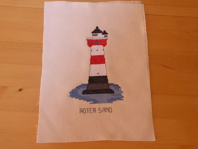 1 Bild Leuchtturm Roter Sand , Nr130 Kathrina34