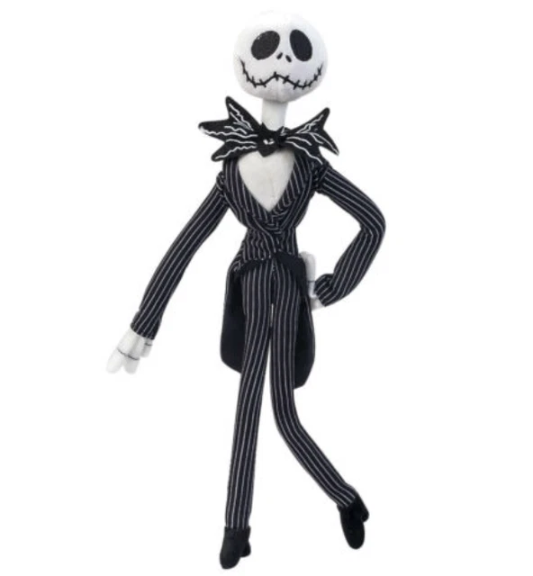 Disney Nightmare Before Christmas Jack Skellington 12" Plush NWT USA SELLER