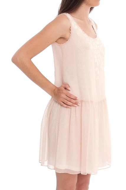 Jupe Courte Cop Copine Modèle Fleur – Taille S Et M, Couleur Taupe, Neuve Avec étiquettes