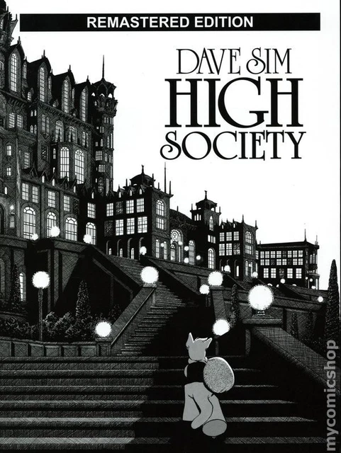 Cerebus TPB By Dave Sim #2RMA-REP NM 2020 Stock Image