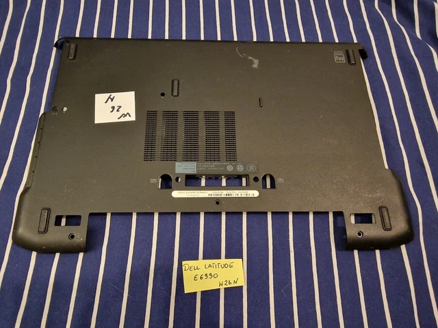 Dell latitude d630 palmrest top case cover - plasturgie haute avec pavé