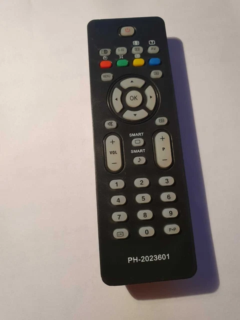 Télécommande Neuve Pour Téléviseur Philips 40PFL5537H12 / 42HFL3016... - Remplacement