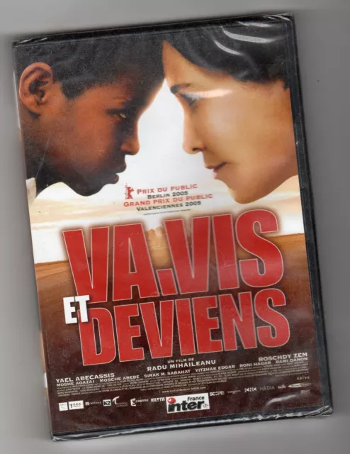 Dvd  ¤  Va, Vis Et Deviens  ¤   Radu Mihaileanu  ¤  Neuf  ¤  Envoi Suivi  ¤