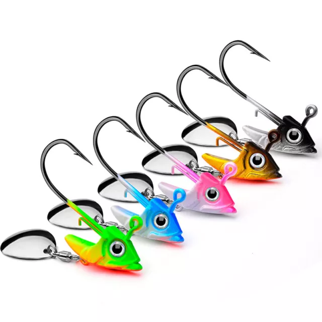 TÊTE DE BAIN tête de poisson V-Lock (taille et couleur sélectionnées) EUR  11,05 - PicClick FR