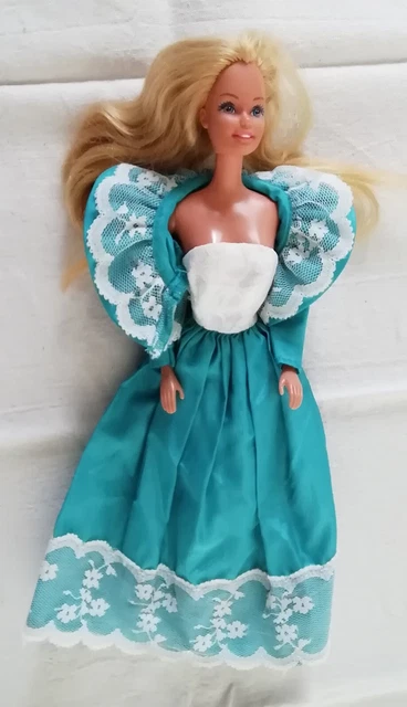Tenue Pour Poupée Barbie 'Loving Music' Année 1985 (ref 3140) - Occasion Vintage