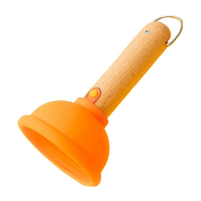 MINI PLUNGERS NIGHT Light Rechargeable Cute Toilet Plunger Lamp for
