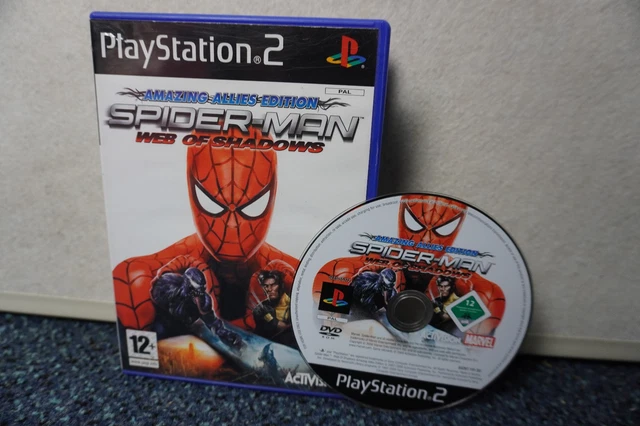 Spider-Man : Web Of Shadows – Amazing Allies (Sony PSP, PAL, Édition Complète Avec Manuel)