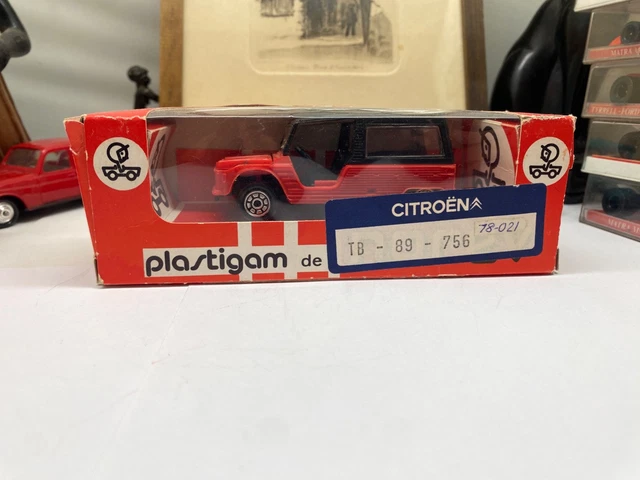 Collection Norev & Solido – Citroën Méhari Et Peugeot GT – Années 80 – Miniatures Anciennes