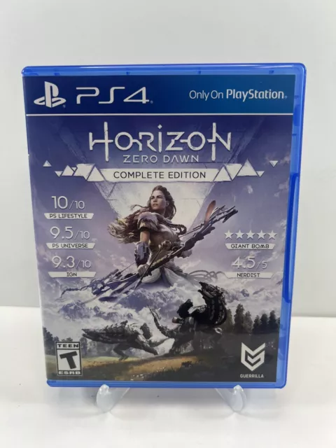 Horizon Zero Dawn - Complete Edition Sony PS4 2017 Free Shipping