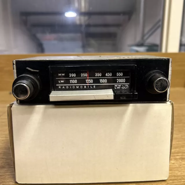 Radiomobile Classic Car Radio