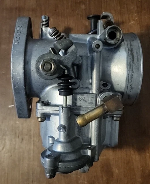 KEIHIN ANDREWS FLOWMASTER Vergaser Harley Davidson Shovelhead EVO EUR ...