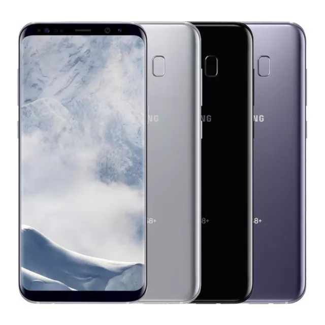 Smartphone Samsung G955 Galaxy S8+ Plus 64 Go Verizon - Très bon