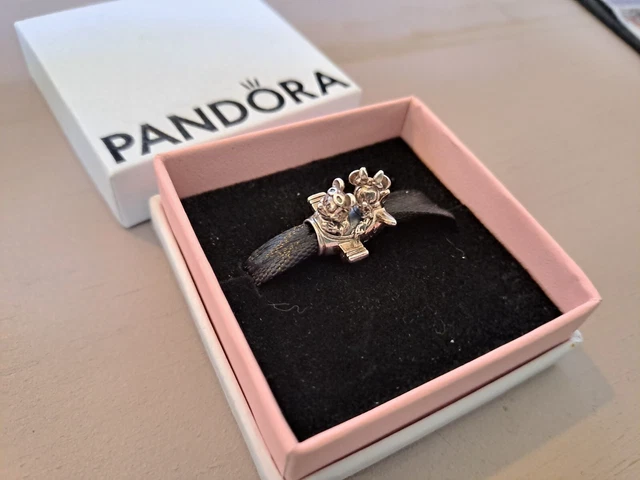 CHARM PANDORA DISNEY Mickey Minnie Avion EUR 15 00 PicClick FR
