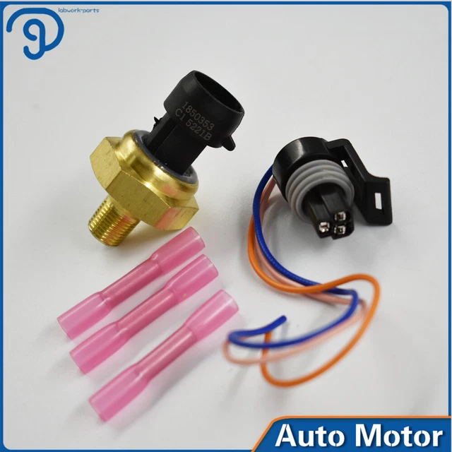 EXHAUST BACK PRESSURE Sensor EBP for Ford Powerstroke 6.0L 7.3L 9703