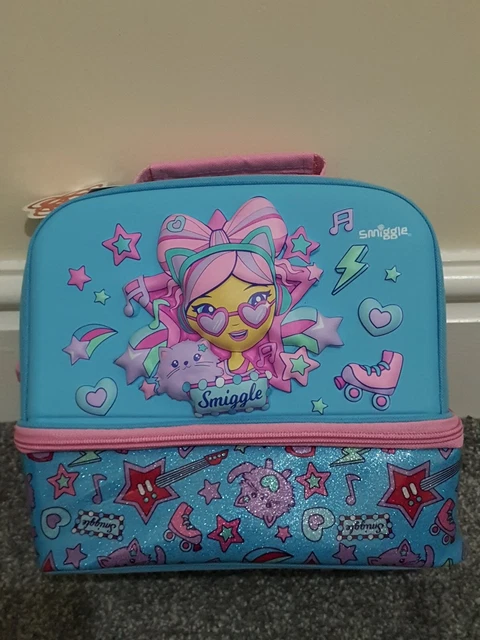 Nuevo Con Etiquetas Smiggle Lonchera 100% Genuina