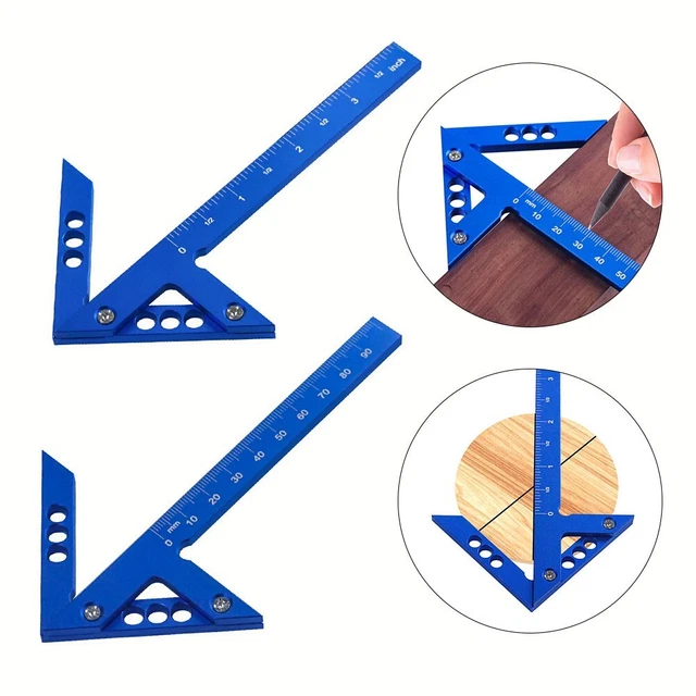 CENTER SCRIBER AND Vertical Line Gauge Precise Markings for Various ...