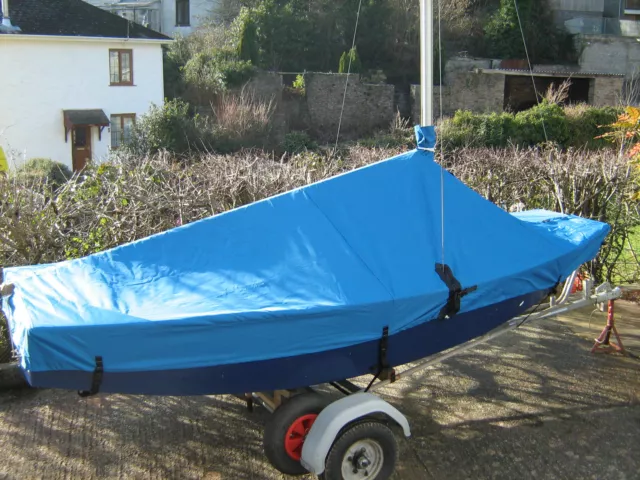 Mirror Dinghy Overboom Boat Cover - **Ex-Return**