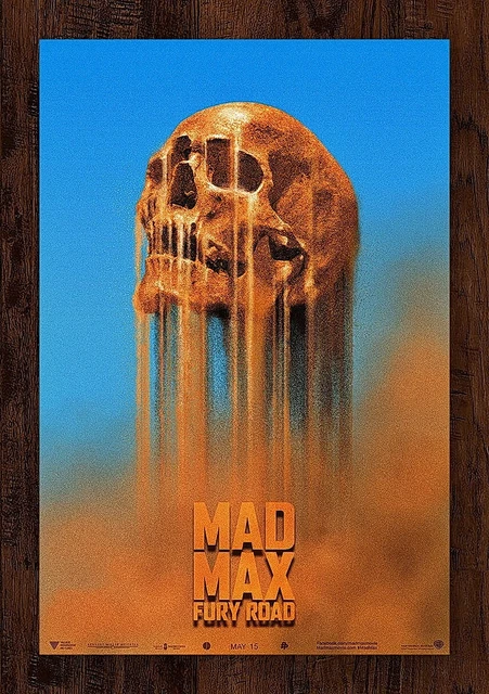 Mad Max: Fury Road You Will Ride Eternal Giclee Print Poster #/50 13x19