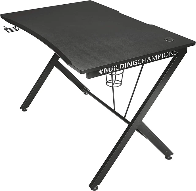 Trust Gaming Bureau Gamer 116 x 75 x 76 cm Dominus GXT 711 - Grande Table...