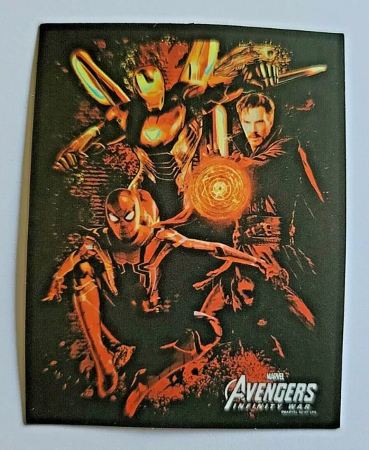 Square Movie Poster Superhero Doctor Spiderman Cool Sticker Decal Embellishment