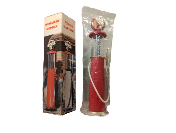 Fire-Chief Texaco Gas Pump Diecast Replica Collectible ROY'S MFG NIB VINTAGE