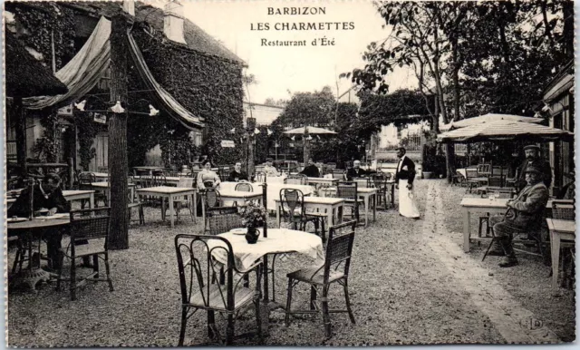 77 BARBIZON  carte postale ancienne [REF 54955]