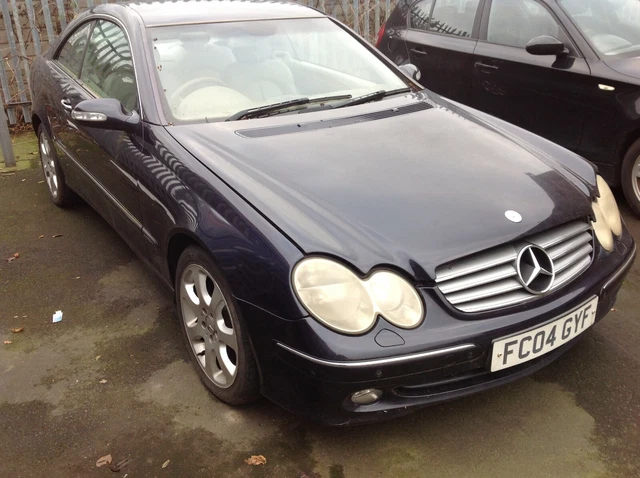 Paint Code C359 MERCEDES CLK W209 Front Door Blue Paint C359 O/S Drivers Right Side ...