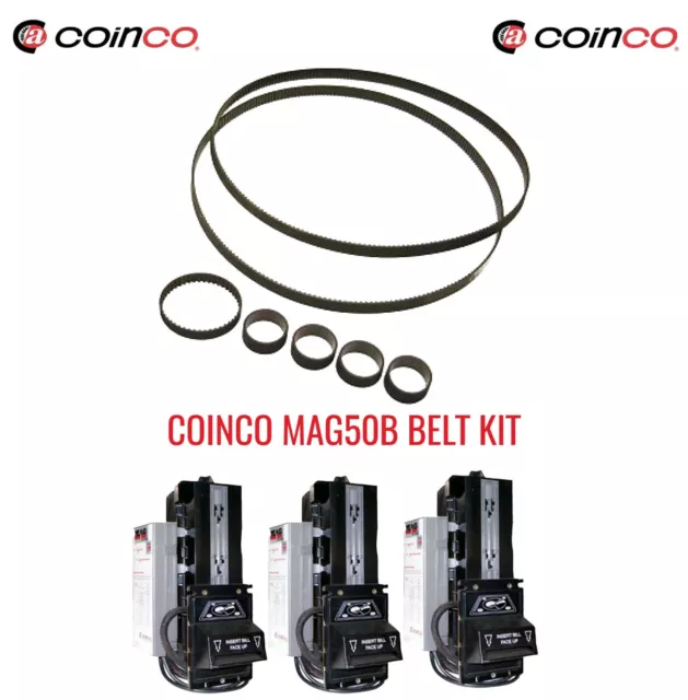 Coinco Mag50B Bill Validator/Bill Acceptor Belt Kit