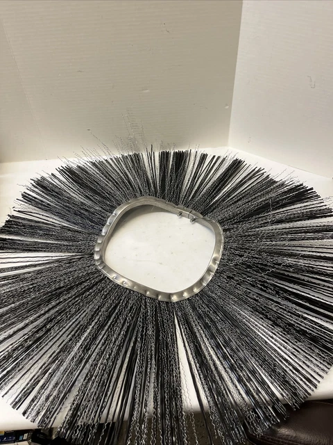 Steel Wire Sweeper Brush, *** See Description ***