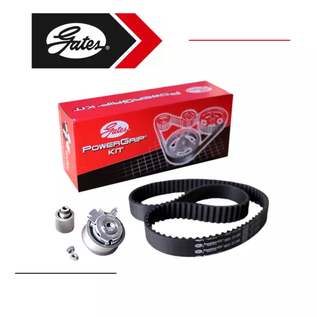 Kit Distribuzione GATES Cinghia + Cuscinetti Adatto per HONDA Civic OPEL Astra G