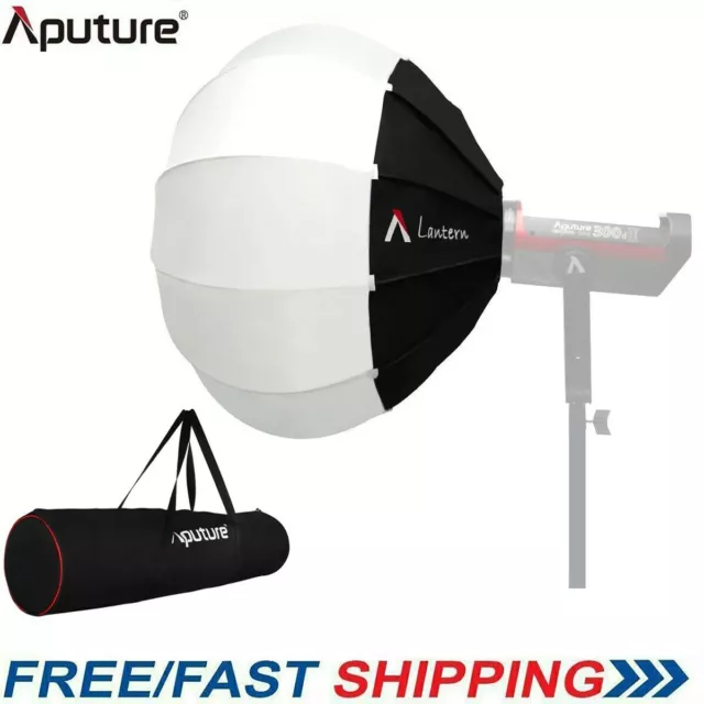 US Aputure Lantern Softbox Soft Light Modifier for Aputure 300D II 120D II 300X