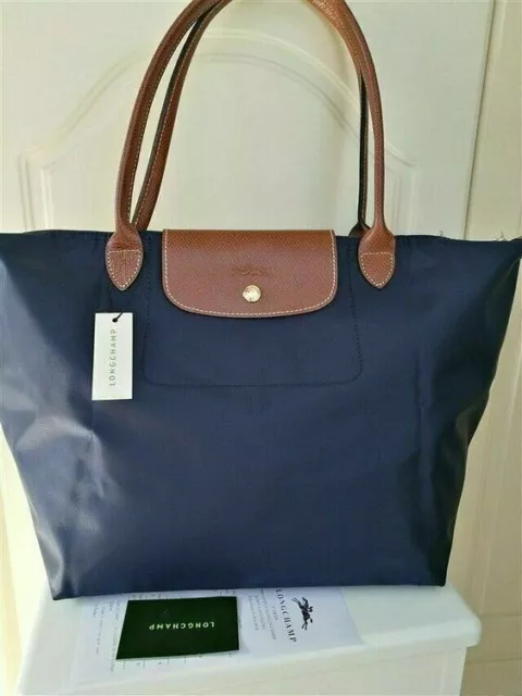 Longchamp le pliage large navy deals