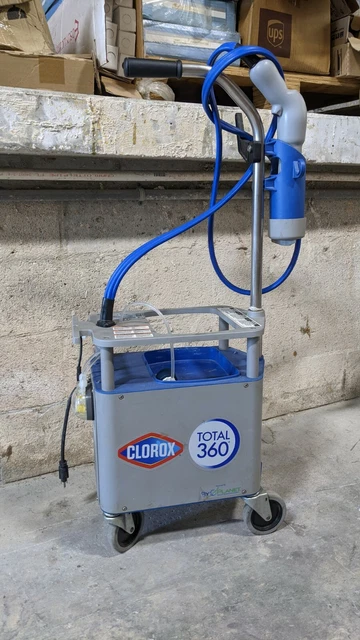 Clorox Total 360 System Electrostatic Sprayer - Gray Clorox Total 360 System Electrostatic Sprayer - Gray