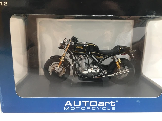 1:12 AUTOART NORTON Commando 952 £201.00 - PicClick UK