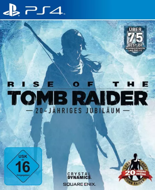 PS4 - Rise of the Tomb Raider: 20-jähriges Jubiläum mit OVP NEUWERTIG 3