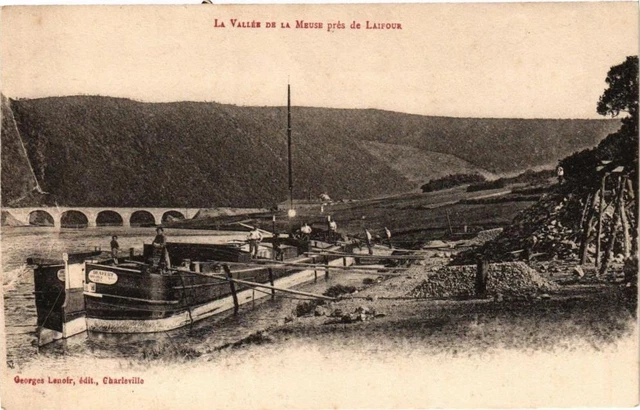 CPA La Vallée de la Meuse prés de LAIFOUR (224703)