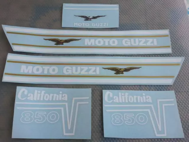 Kit adesivi Compatibili per Moto Guzzi V7 850 California