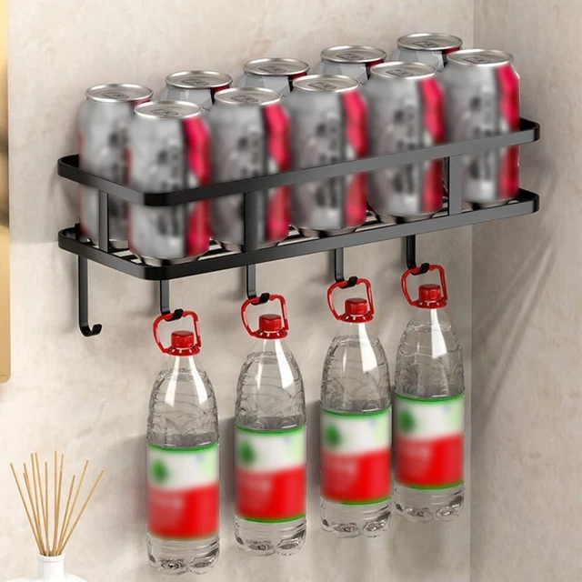 Organizer scaffale doccia ad angolo inox set confezione da 3 con gancio
