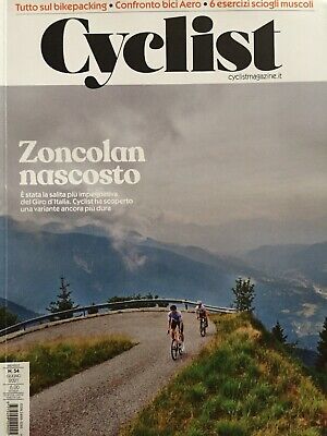 Cyclist 2021 54.Zoncolan nascosto,31 Strada,Cervélo S5,Trek Madone,Giro-E 